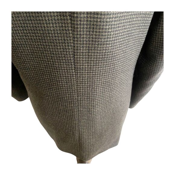Vintage GianFranco Ruffini Men’s Houndstooth Blazer 100% Lambswool Size 38/Small - Picture 7 of 15